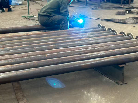 普陀20#无缝注浆管加工108*6钢花管棚管