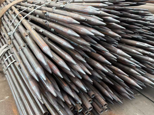 普陀超前小导管加工108*8无缝注浆管隧道机械加工用