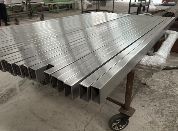 普陀新能源汽车用不锈钢方管 现货